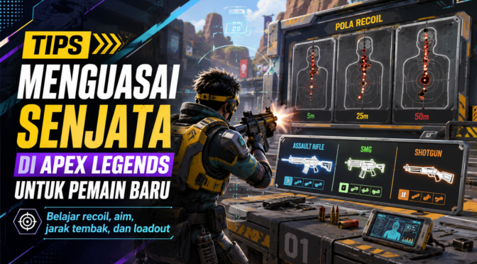 Tips Menguasai Senjata di Apex Legends untuk Pemain Baru
